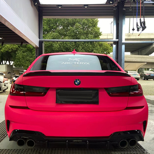 Film de covering automobile ultime, vinyle rose fluorescent à changement de couleur, autocollants pour voiture - Product Image 6