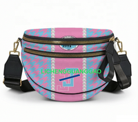 Sac bandoulière en forme de coquillage Sorority Jack and Jill, design élégant avec lettres grecques, sac unisexe en forme de coquillage, sac bandoulière d'extérieur