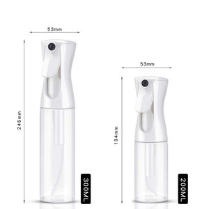 Bouteille vaporisante pour cheveux ml, pulvérisateur de brume Fine, bouteilles d'eau continue, pour Spray coiffant, nettoyage et soins de la peau - Product Image 4