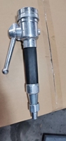 Selang Pemadam Kebakaran 3/4" & 1" dengan Nosel Semprot/ Jet Kuningan, Nosel Semprot Plastik Tahan Lama, Nosel Semprot Terhubung Selang, Nosel Semprot 19mm 25mm, Selang Pemadam Kebakaran Male