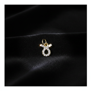 Accesorios de <span class=keywords><strong>Uñas</strong></span> 3D de Lujo, 10 Piezas/Bolsa, Aleación con Tema de las 12 Constelaciones, Incrustaciones de Diamantes de Imitación Dorados, Productos para <span class=keywords><strong>Uñas</strong></span>, Arte de <span class=keywords><strong>Uñas</strong></span> DIY - Product Image 6