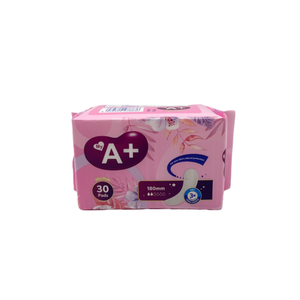 Serviettes hygiéniques douces de 180 mm pour femmes, vente en gros - Product Image 2