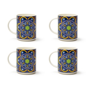 Tazza in Porcellana Excelsa Puebla 30 Cl Multicolore, Tazza in Ceramica - Product Image 2