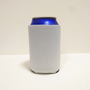 Cubierta de vaso de agua de sublimación de neopreno con logotipo personalizado, Enfriador de botellas con vaso y rechoncho aislado con público objetivo adultos - Product Image 3