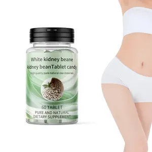 High Quality Herbal Supplements Advanced Healthy White Kidney Bean Extract Tablets Fat Burning Slimming Pills