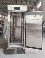 YOSLON Chambre de Fermentation Professionnelle sur Chariot pour Boulangerie, Chariot Simple pour Pains et Produits de Boulangerie
