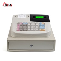 La mejor caja registradora de venta con cajón de efectivo para venta al por menor con software y caja de efectivo 3 billetes