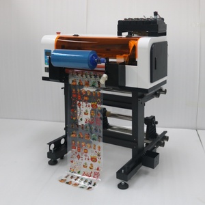 Impresora UV DTF A3+ Automática con Doble Cabezal de Impresión Xp600 para Rodillos de Limpieza, Impresora de Etiquetas UV DTF A3+ con Doble Cabezal de Impresión Xp600 - Product Image 6