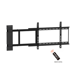 Soporte de Pared Motorizado Universal para TV de Acero, Control Remoto, 400x400mm, Capacidad de Carga de 45kg, Giratorio 160°, Operación con Control Remoto - Product Image 1