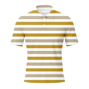Ropa de Golf Personalizada, Polos de Alto Rendimiento y Calidad, Impresión Totalmente Sublimada, Polos de Golf para Hombre - Product Image 1