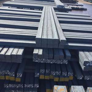 Billets d'acier au carbone carrés laminés à chaud de haute qualité 3SP 5SP certifiés ISO 9001, vente directe d'usine - Product Image 5