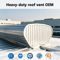 Fenêtre de toit à ventilation avec persienne anti-pluie pour bâtiment industriel – Fournisseur