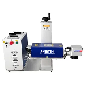 Machine d'impression de marquage laser UV pour la marque de date de numéro de série de logo sur plastique