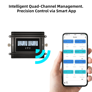 Amplificateur de signal EasyBoost BA7020 <span class=keywords><strong>US5</strong></span> Quad Band 800 900 1800 2100MHz B1 B3 B8 B20 3G 4G 5G 75dB Pro Tuya App Certifié FCC - Product Image 3