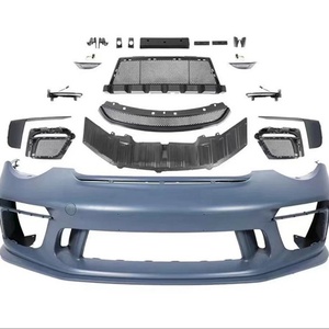 Kit de carrosserie pour mise à niveau de voiture : Pare-chocs avant avec kit d'habillage et feux de jour pour 997 991 GT3 - Product Image 2