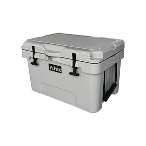 Ice Chest Yety Quality Cooler Box Insulated Wholesale Rotomolded Cooler Hunting Fishing Ice Cooler
