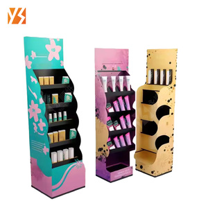 Catégorie de produit Premium Présentoir ondulé personnalisé pour vernis à ongles Gel Support en carton pour comptoir de produits cosmétiques - Product Image 2