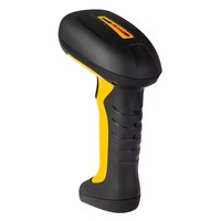 Netum Industrial, resistente, duradero, resistente al agua, lector de código Qr, con cable, Usb, inalámbrico, 1D, 2D, escáner de código de barras
