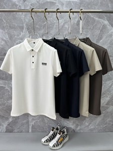Nouveau Polo Homme 2026 en <span class=keywords><strong>Coton</strong></span> 100% – Confection Artisanale Exquise, Confortable et Durable – Polo Col Montant Tendance pour Homme - Product Image 5