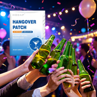 Nouveau produit : Patch de récupération résistant à l'eau pour les fêtes, patchs de récupération post-fête pour hommes et femmes, patch à l'alcool et à la vitamine B12