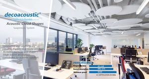 Paneles Acústicos Colgantes <span class=keywords><strong>de</strong></span> Fábrica con Alto NRC, Atractivos Visualmente y con Excelente Rendimiento Acústico, para Montaje en Techos - Product Image 3