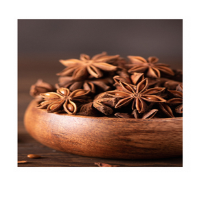 Anis étoilé entier naturel, gousses d'épices entières de qualité alimentaire, ingrédient riche en arôme et aux normes d'apparence cohérentes - Product Image 3