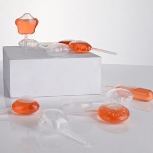 Da Long <b>Plastic</b> Dropper 4Ml Heart Shaped Flat Round Spherical Sun Five Pointed Star Thin Long <b>Straw</b> Transparent <b>Drinking</b> <b>Straws</b> - Product Image 1