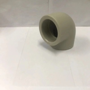 Trung Quốc chất lượng cao PVC Ống phù hợp <span class=keywords><strong>90</strong></span> độ khuỷu tay công nghiệp cấp 1/2 ''3/4'' DN15 DN50 pph <span class=keywords><strong>90</strong></span> độ khuỷu tay - Product Image 3