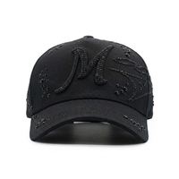 Casquettes personnalisées à 5 panneaux, 31 casquettes, broderie Mago, 31 casquettes vierges, casquettes de sport effet vieilli Ny Cristal, 31 casquettes Magic Laing