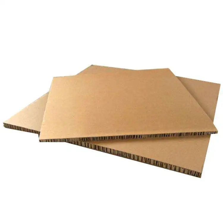 Custom thickness for the furniture and door filling Honeycomb Paper cardboard