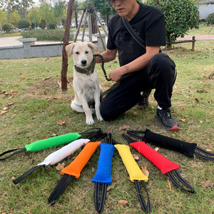 Dog Training Bite <b>Stick</b> Tug Toy for Large Breeds, Interactive Fetch & Bite Training Toys - Product Image 2