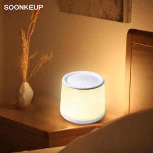 Ánh Sáng Ban Đêm Thay Đổi Độ Sáng Xách Tay Bảng Ánh Sáng Đèn Cạnh Giường Ngủ 13 RGB Màu Sắc Cho Bé Nursery Phòng Tắm Phòng Ngủ - Product Image 4