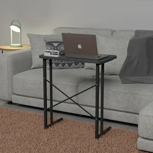 Tragbarer Laptop-Schreibtisch Home Office Wohnzimmer Mehrzweck-moderne Möbel hochwertiges Lernen Schreibtisch und Metallbein