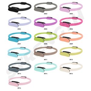 Ensemble de cercles de <span class=keywords><strong>Pilates</strong></span> et anneaux de yoga portables en EVA de haute qualité avec logo personnalisé pour la vente en gros - Product Image 6