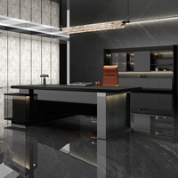 Escritorio Ejecutivo Serie Xidun XIDUN-05, Muebles de Oficina Modernos OEM/ODM, tamaño, color y logotipo personalizables