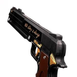 Pistolet de combat électronique MS Anime Hellsing Cosplay en fibre de verre Alucard Jackal 50-100fps pour jeu de rôle - Product Image 6