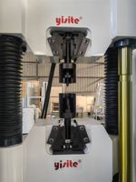 Testeur de traction hydraulique servo à quatre colonnes de 60 tonnes, précision 1%, pour compression et flexion de boulons, barres d'acier et plaques métalliques haute résistance