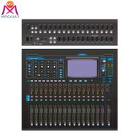 Écran tactile Console de mixage audio professionnelle 24 canaux Son numérique