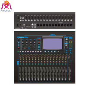 Touchscreen-Display 24-Kanal-Audio-Mischkonsole Digital Sound - Product Image 6