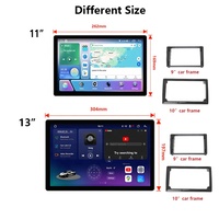 OEM/ODM Android voiture stéréo 2din voiture MP5 lecteur DVD 1280P 1920P 7/9/10/11/12. Écran tactile de 3/13 pouces BT Autoradio Carplay voiture GPS