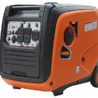 YHS-SL-050 tragbare stille Benzin-Generator 5KW elektrische tragbare Mini-Benzin-Generatoren