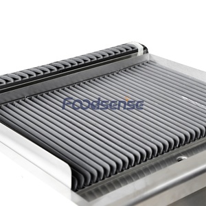 Parrilla de Carbón Comercial con Gabinete, Equipo de Cocina de Acero Inoxidable para Restaurante EB-889 - Product Image 3