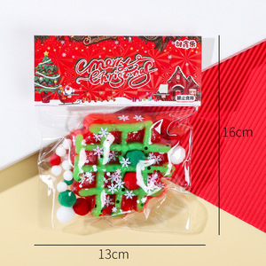 ของเล่นบีที คิวท์ คริสต์มาส แคท คลอว์ ของเล่นบีบคลายเครียด เนื้อนุ่มพิเศษ กลิ่นสตรอว์เบอร์รี ของเล่นเสริมพัฒนาการสำหรับเด็กและผู้ใหญ่ ของเล่นบีบแก้เบื่อ ของขวัญ - Product Image 2