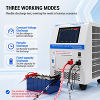 Testeur de décharge de batterie Heltec Energy 10-120V 150A, analyseur de capacité haute puissance pour batteries LiFePO4, plomb-acide et lithium
