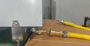 Forno Combinato a Gas Shineho di Alta Qualità in Acciaio Inox per <span class=keywords><strong>Pizza</strong></span>/Hamburger/Pollo con 6/10/20/40 Vassoi e Pannello Computerizzato - Product Image 6