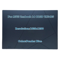 Écran LCD bleu complet de 14'' pour ASUS Zenbook 14 OLED UX3405 Q425M Q425MA 1920x1200