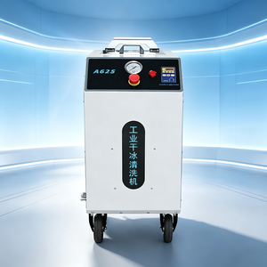 Machine de sablage <span class=keywords><strong>à</strong></span> glace sèche, vente directe d'usine en Chine, avec certification CE et garantie - Product Image 6
