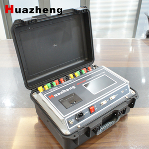 5A 10A Single/Drei Phase DC Widerstand Tester Meter für Spule Wicklung Widerstand Test von Transformator - Product Image 6