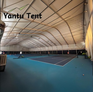 Tùy Chỉnh Hợp Kim Nhôm Khung PVC Vải Không Thấm Nước Chống Gió Ngọn Lửa Chống Cháy UV Bảo Vệ Di Động Thể Thao Di Động Bóng Đá - Product Image 6