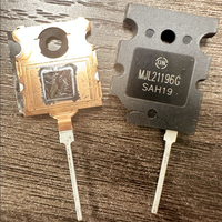 Amplificateur à transistors bipolaires Longwei MJL21195 MJL21196, boîtier TO-264, 100V 3A, composants électroniques haute puissance pour circuits imprimés